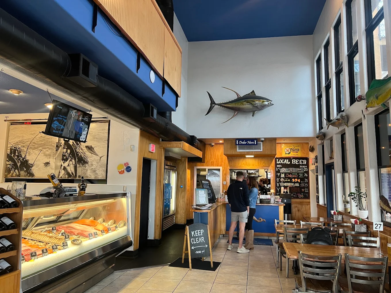 Fish tacos in San Diego - Baja-influenced seafood and local taco shops